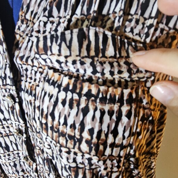 Ava & Grace Sleeveless Tunic Top, Sz L - Picture 4 of 5